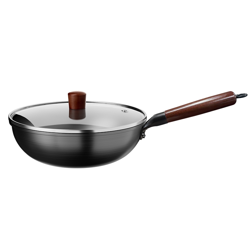 温仑山  真不锈无涂层大铁锅VE-JL018