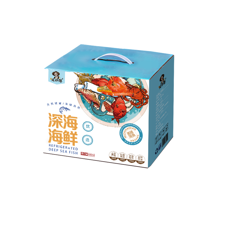 贝师傅  海鲜礼盒998型5000g
