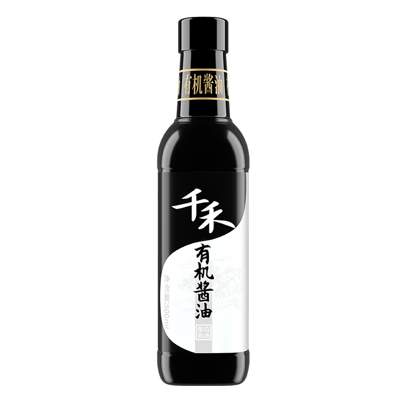 千禾  有机酱油500ml