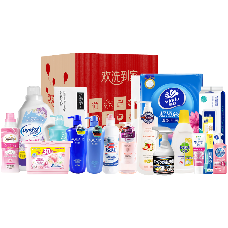 狮王  水之密语维达个护纸品17件套XHZP-250908