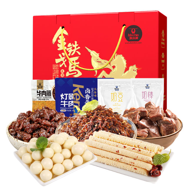 科尔沁  金戈铁马祥瑞礼500g