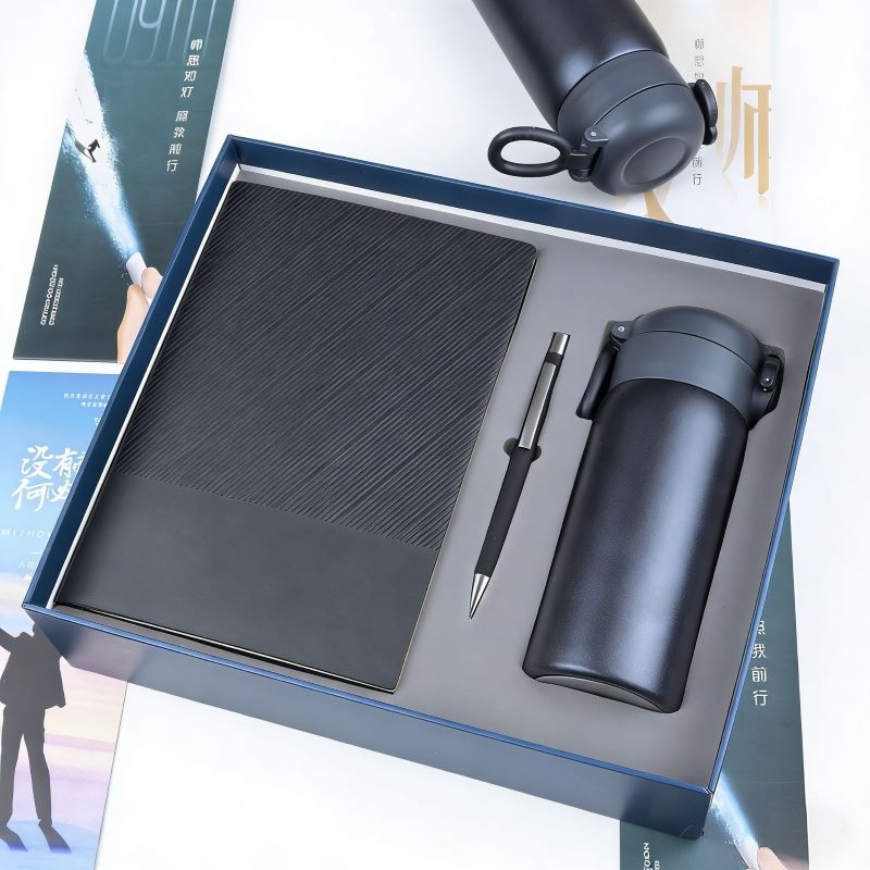 福礼掌柜  保温杯笔记本签字笔套装FLZG-003