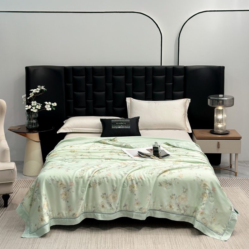 亿瞬间  优雅天丝夏被空调被