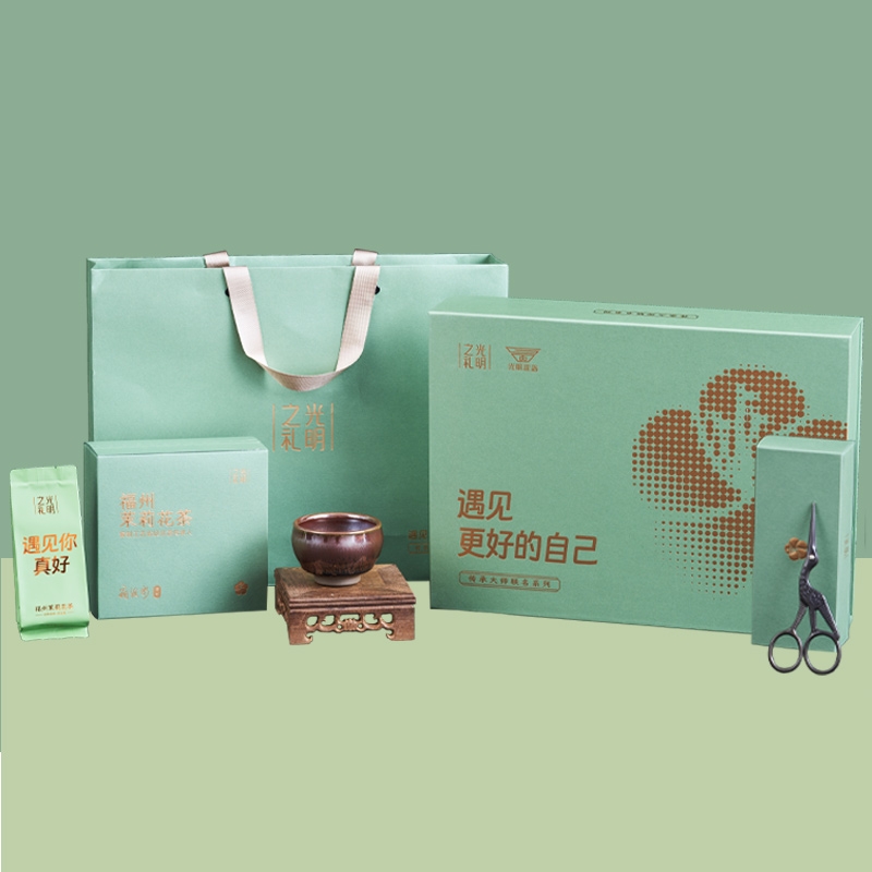 茶的想象  非遗大师联名系列福州茉莉花茶80g3663