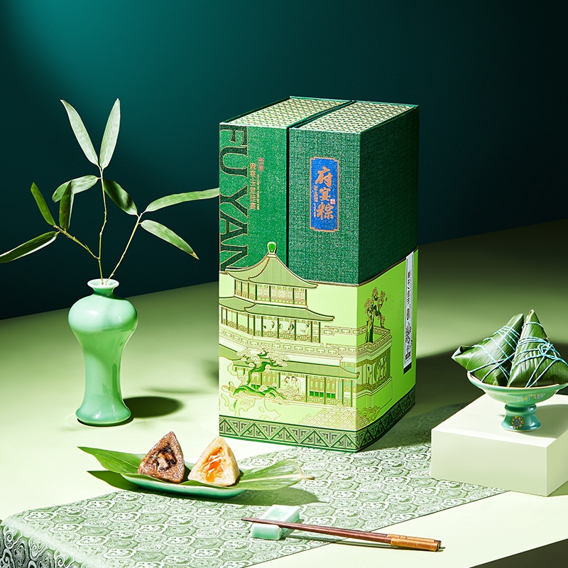 鲜品屋  预售玉堂佳宴端午礼盒2.38kg