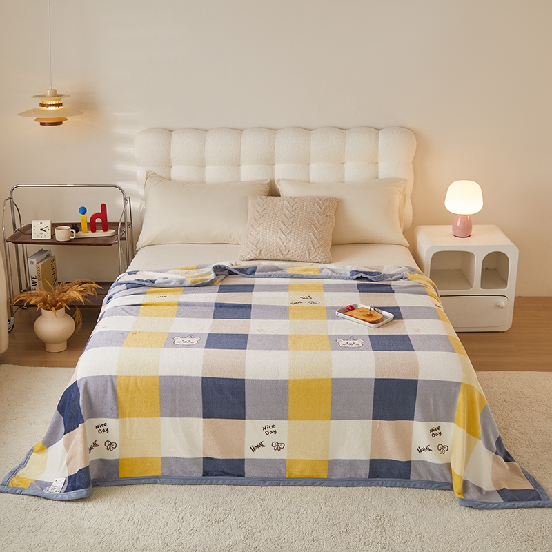 皇寝世家  法兰绒毯尼斯熊HQ-TZ2512