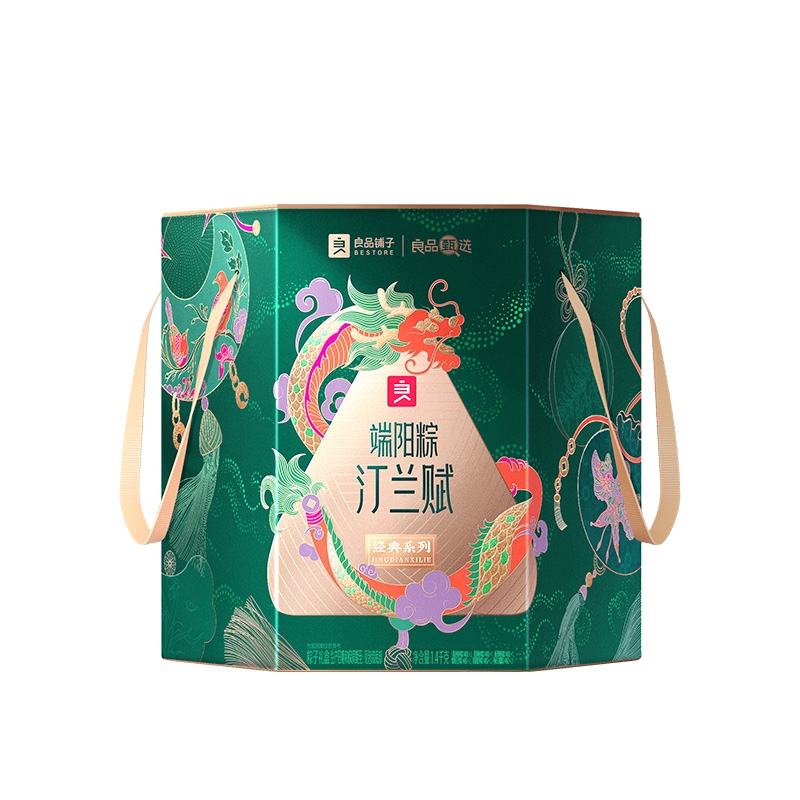 良品铺子  预售端阳粽&middot;汀兰赋1400g