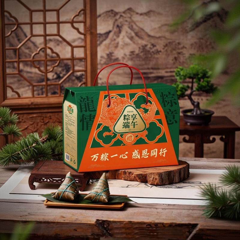 山禾赋  预售2026新款端午节粽子礼盒