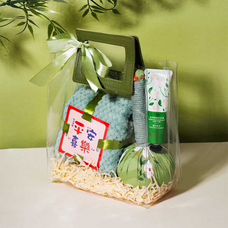 承夏文化  小欢喜PVC手拎袋套装