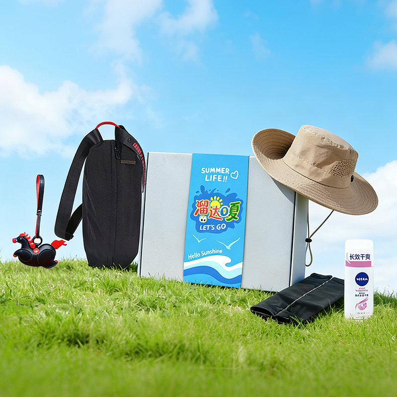 贪吃猫文创  夏日清凉溜达一夏&middot;漫步