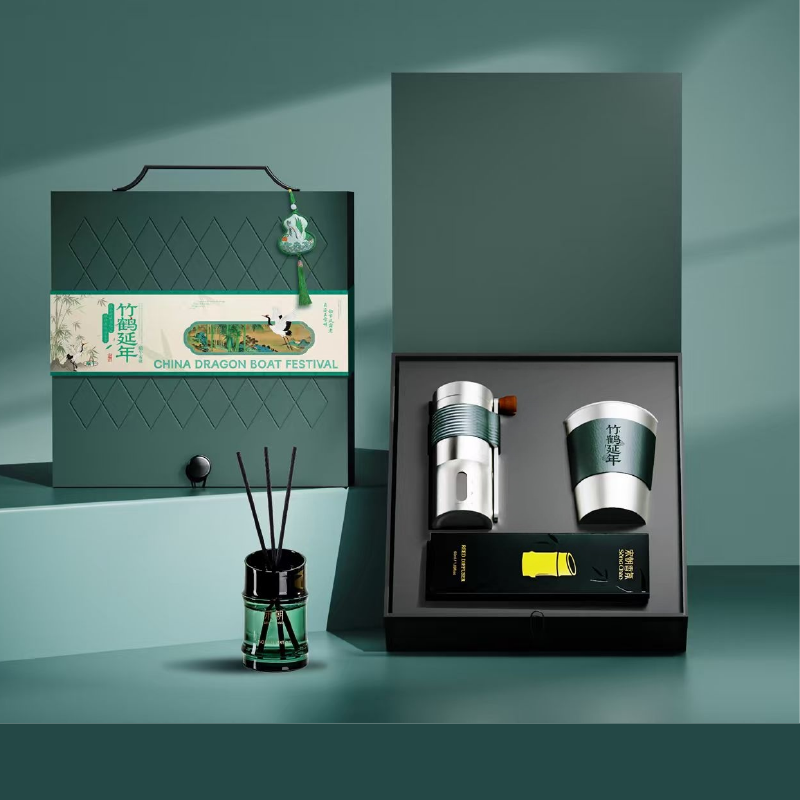 法诺厨  竹鹤延年咖啡套装