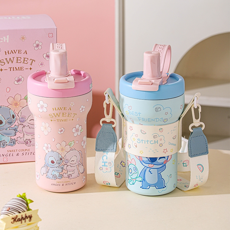 迪士尼  史迪奇陶瓷覆层内胆保温杯彩盒装