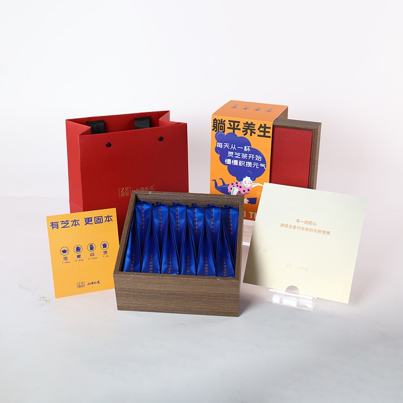 茶的想象  灵芝固本茶72g0662