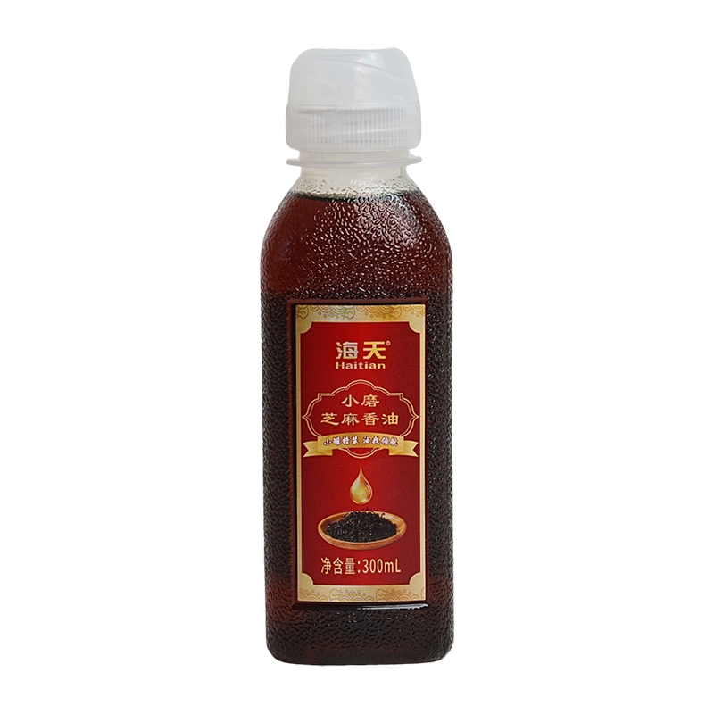海天  小磨芝麻香油尖叫瓶300ml