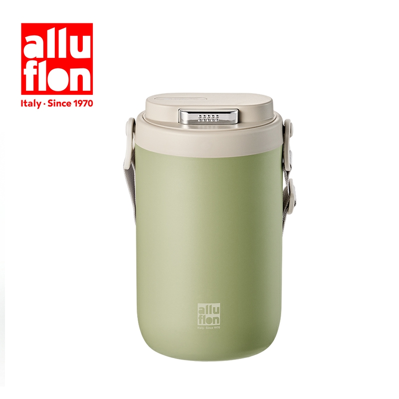 阿路弗仑  罗马系列真空保温饭盒2.2L2201032423