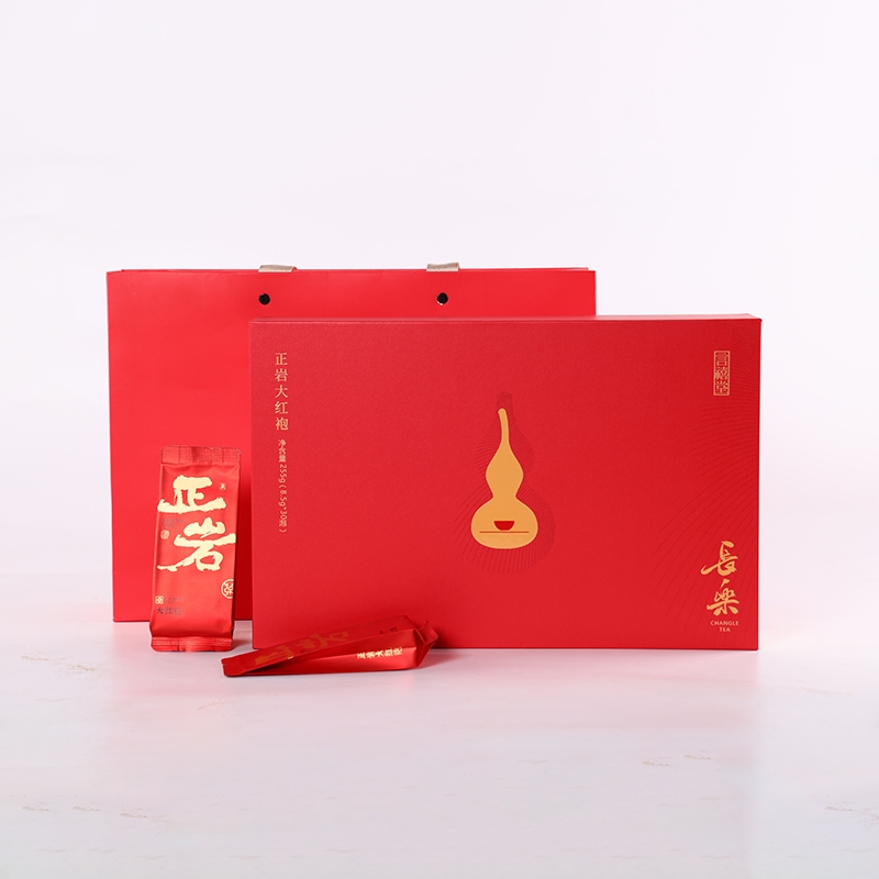 茶的想象  长乐正岩大红袍250g8251