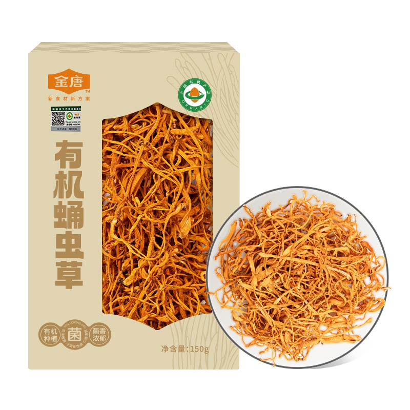金唐  有机虫草花150g