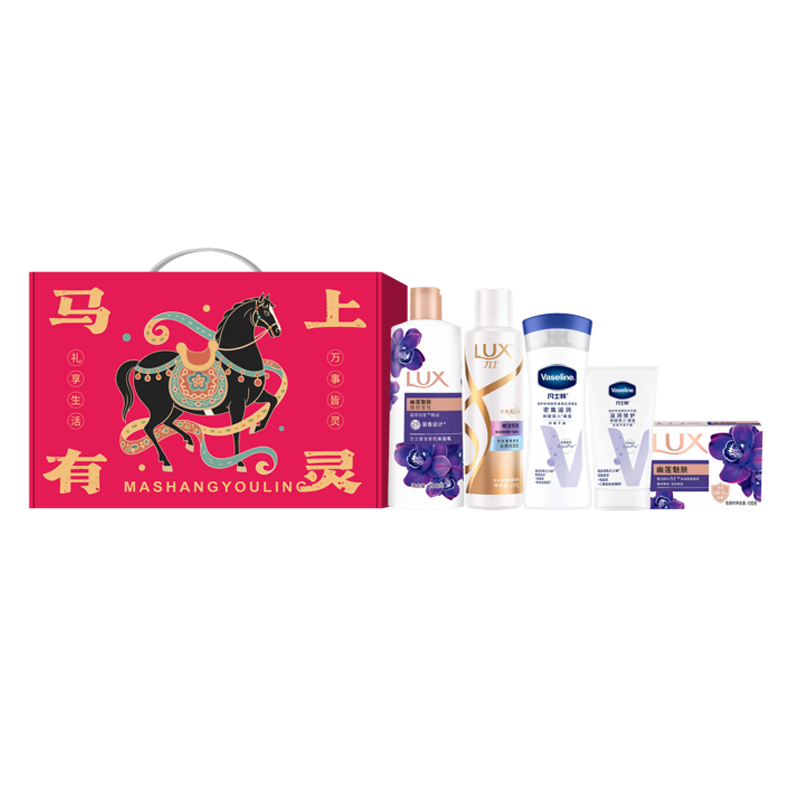 联合利华  凡士林马上有灵套装E