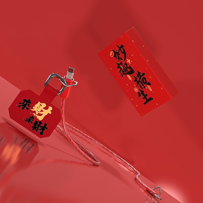 非物  双C线60瓦快充流光数据线FW-MXC04