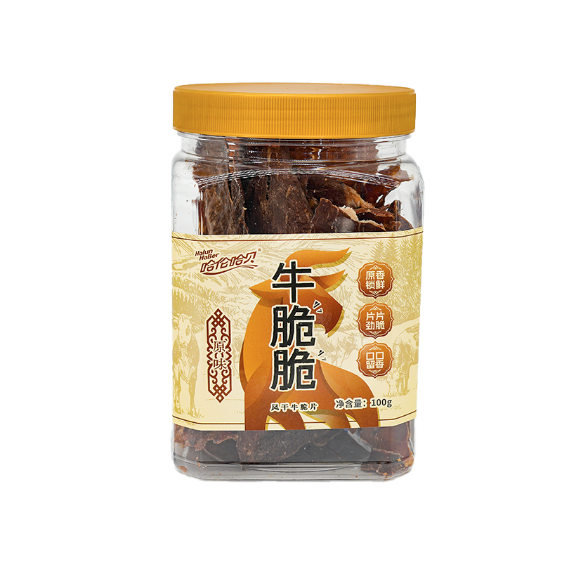呼伦贝尔农垦  哈伦哈贝牛脆脆100g