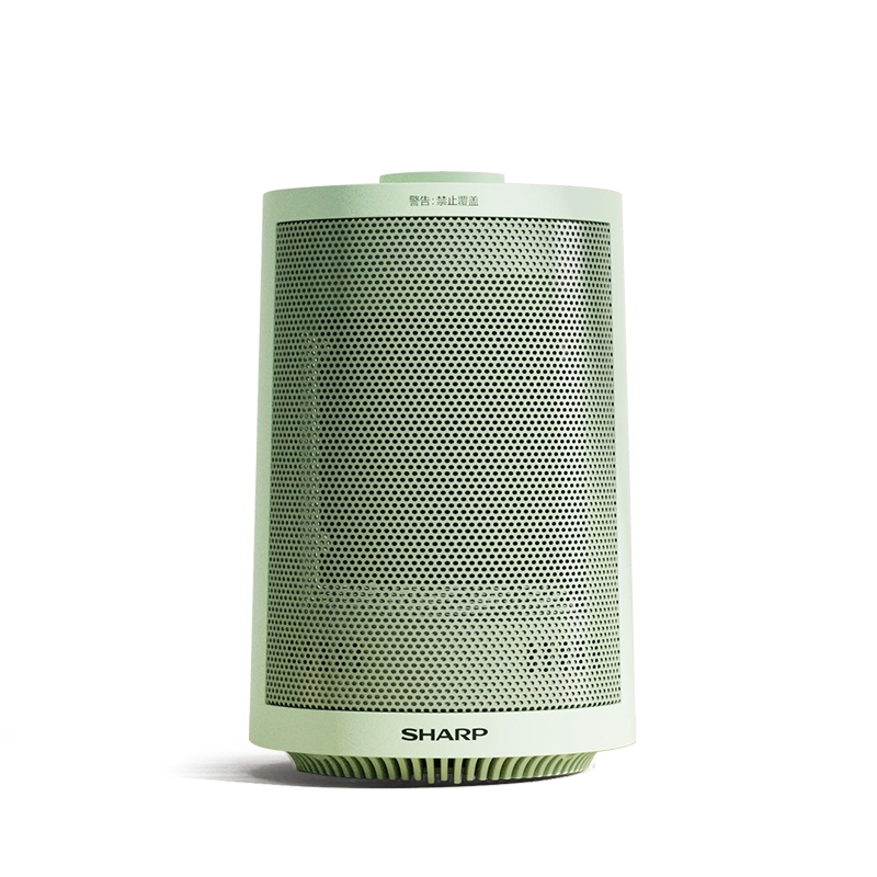 夏普  桌面暖风机机械款绿色离子群HX-AM151A-G