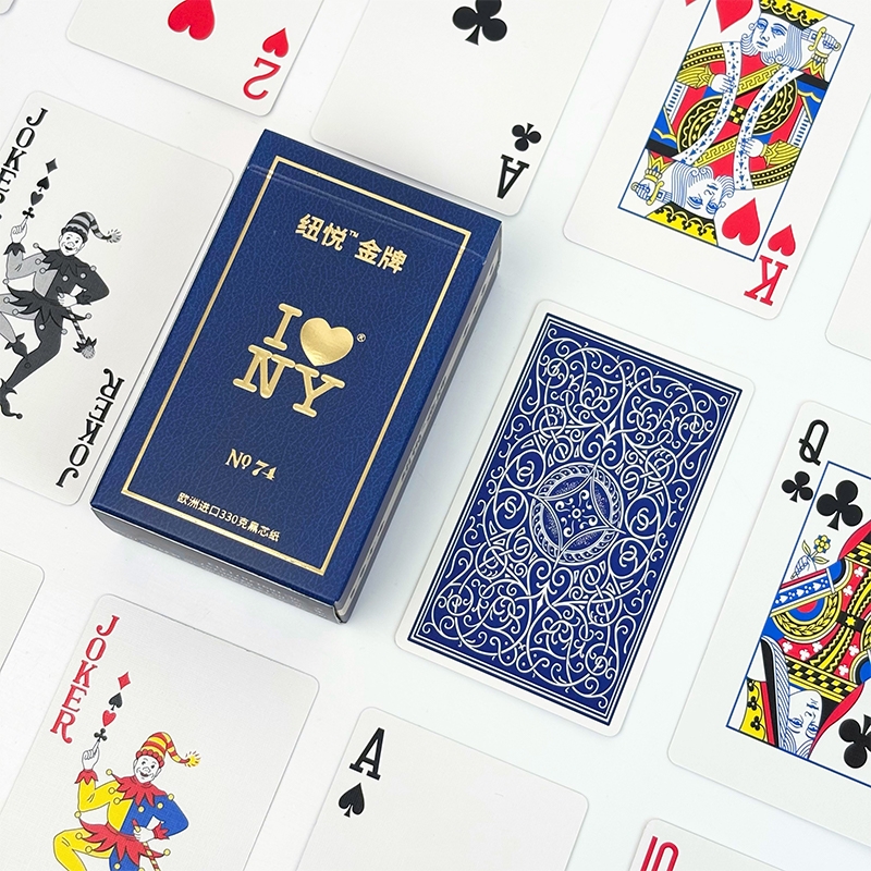 美獭  纽悦金牌掼蛋四进口黑芯纸张