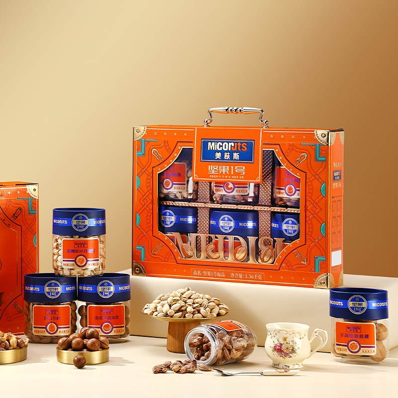 美荻斯  坚果1号福品1360g