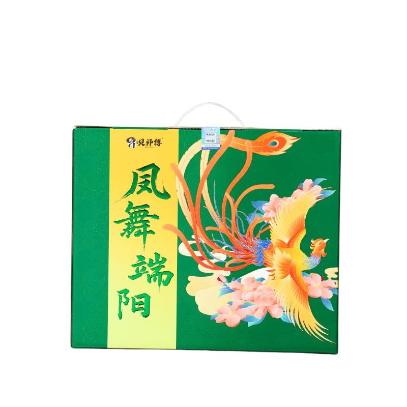 旎旎贝师傅  凤舞端阳粽子礼盒A款1240g