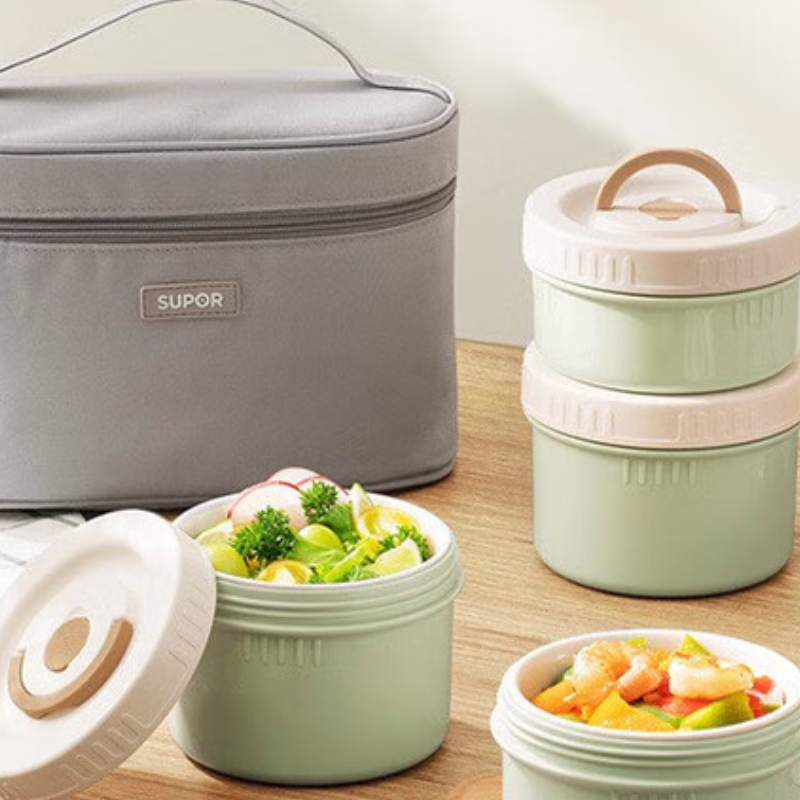 苏泊尔  保温饭盒两件套TK23104E