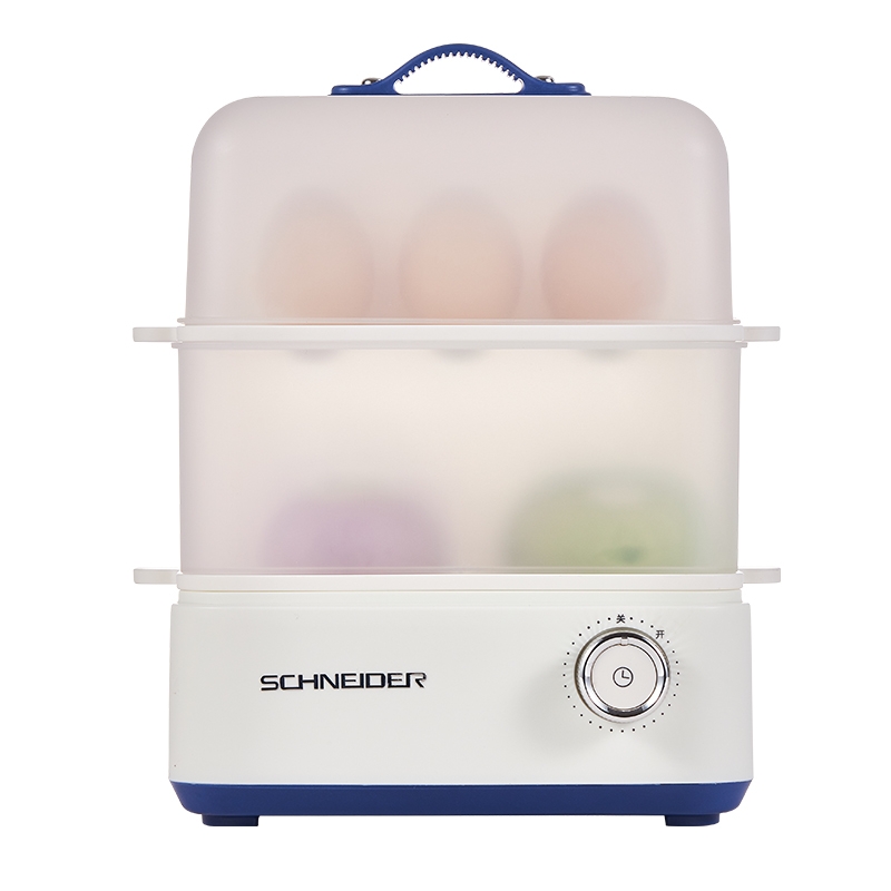 施耐德  双层迷你电蒸锅SWK-XDL01