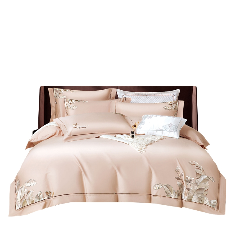 芳恩  140支长绒棉精绣四件套FN-Z8070