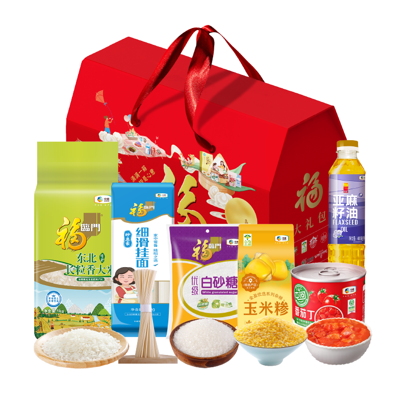 福临门  中粮家宴营养家通用大礼包A型