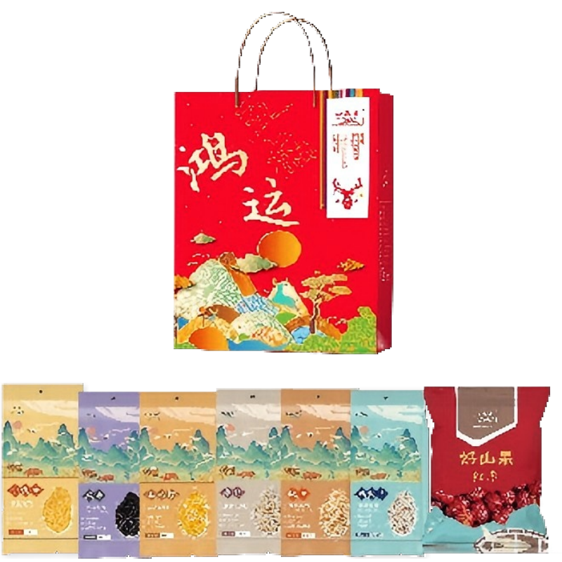 山义雨  健康杂粮礼盒2498g