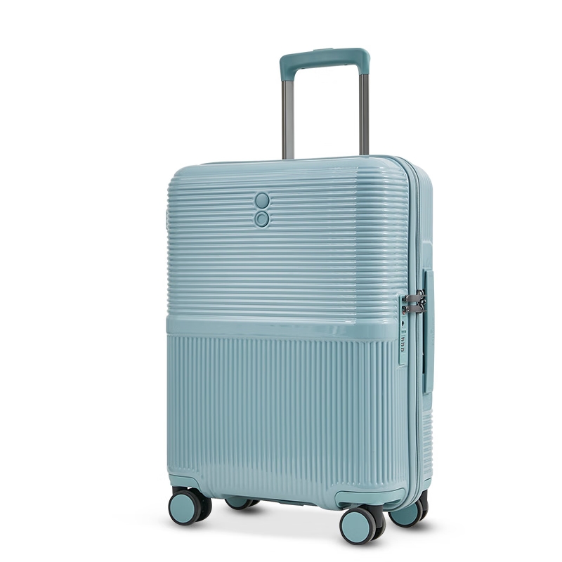 爱可乐  ECHOLAC时尚登机箱蓝色20寸