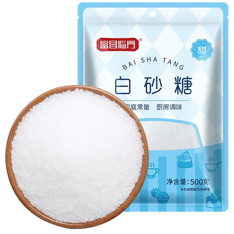 富昌临门  白砂糖500g