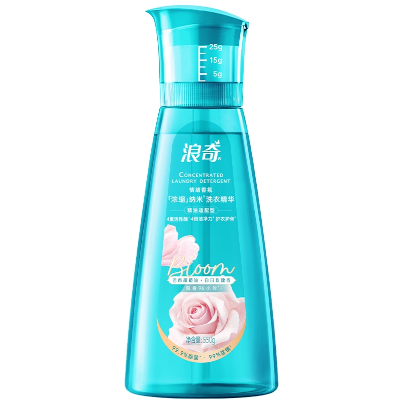 浪奇  浓缩洗衣精华白日玫瑰550g