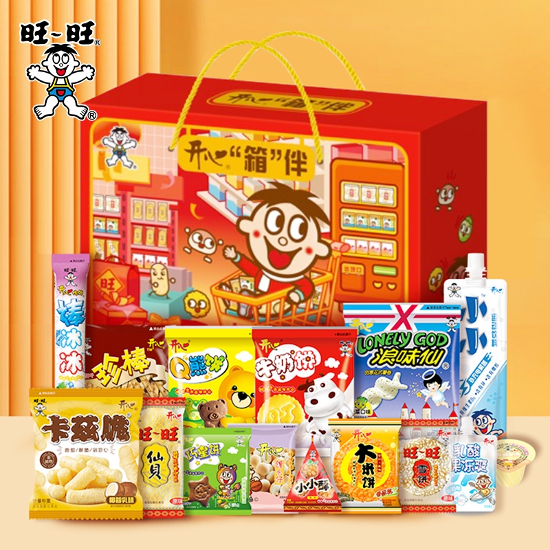 旺旺  开心箱伴1000g