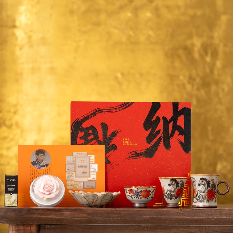 女神节马上花开香薰套装