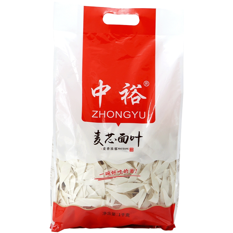 中裕  麦芯面叶1000g*2袋
