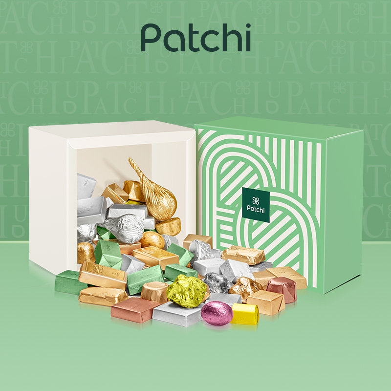 芭驰  经典巧克力1000g