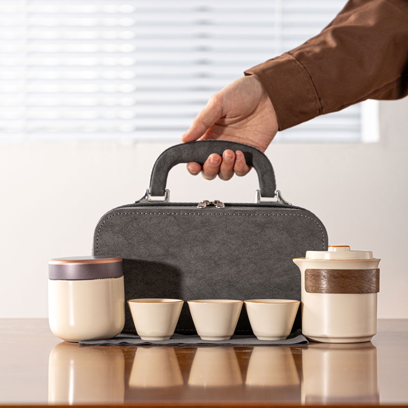 樱絮  哑光朴行旅行茶具套装