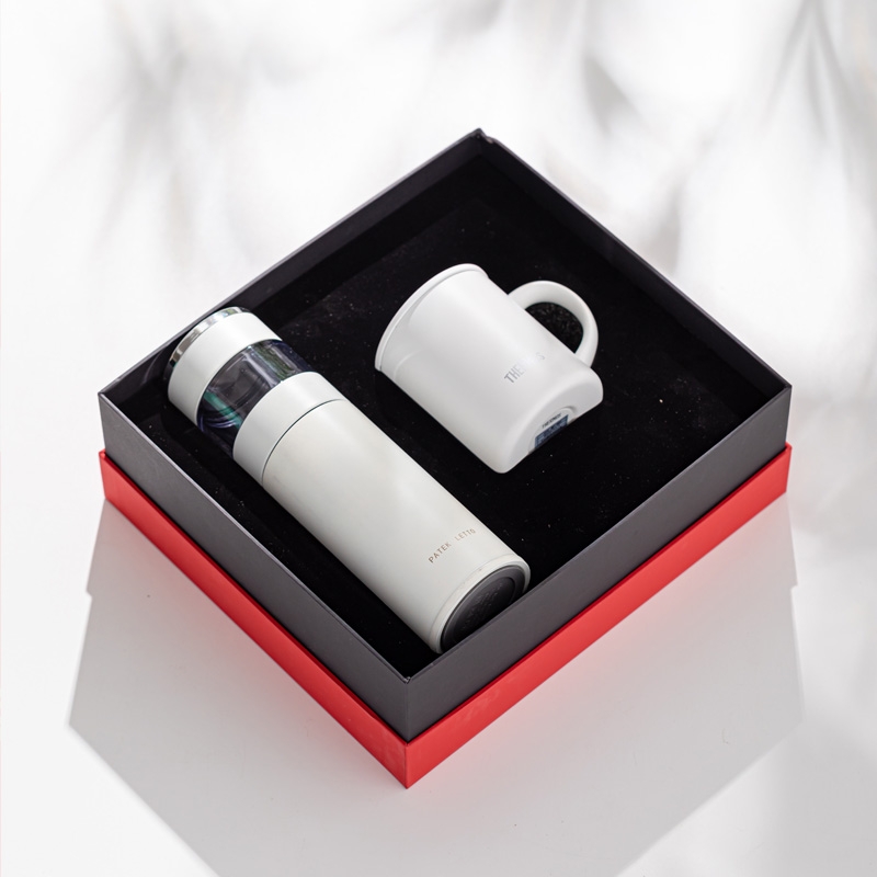 膳魔师  马克杯茶漏杯礼盒装JNFNM26