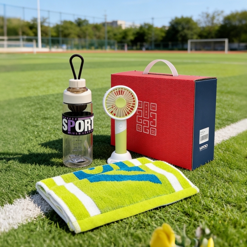 优品尚竹  严选风扇水杯毛巾套装A15B2F2