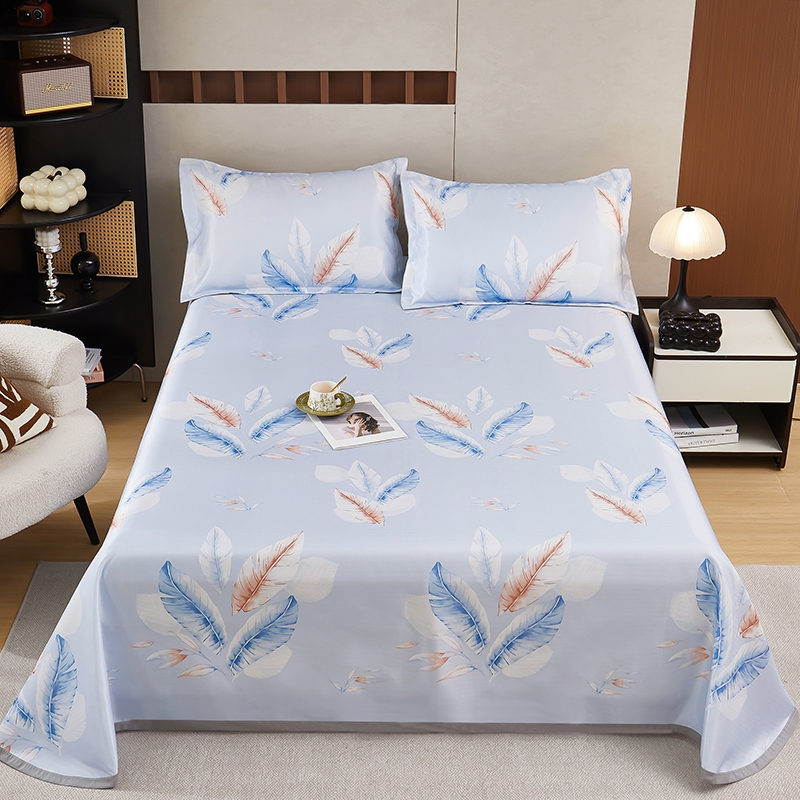 萱遇家纺  晨花浅语冰丝席三件套X-L2927