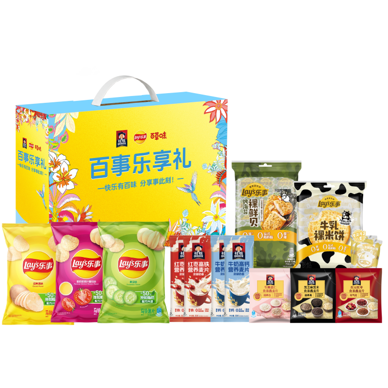 桂格  百事乐享礼452g