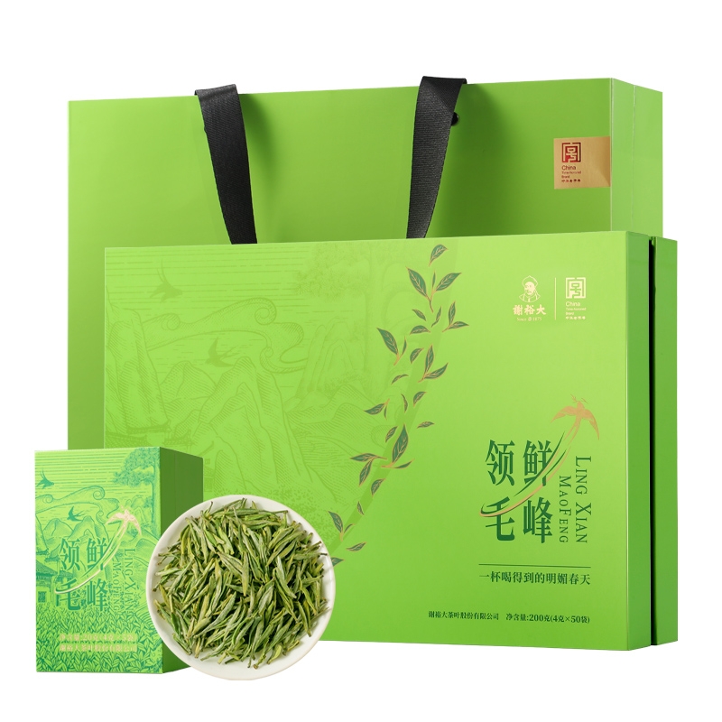 谢裕大  领鲜毛峰礼盒200g