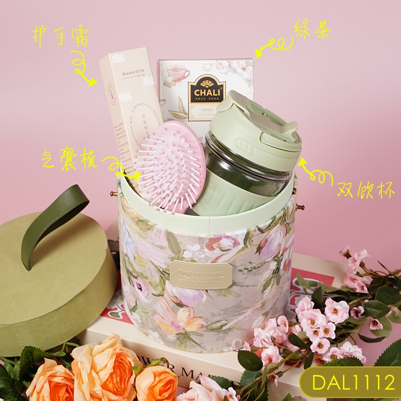 甜蜜点  繁花桶伴手礼套装