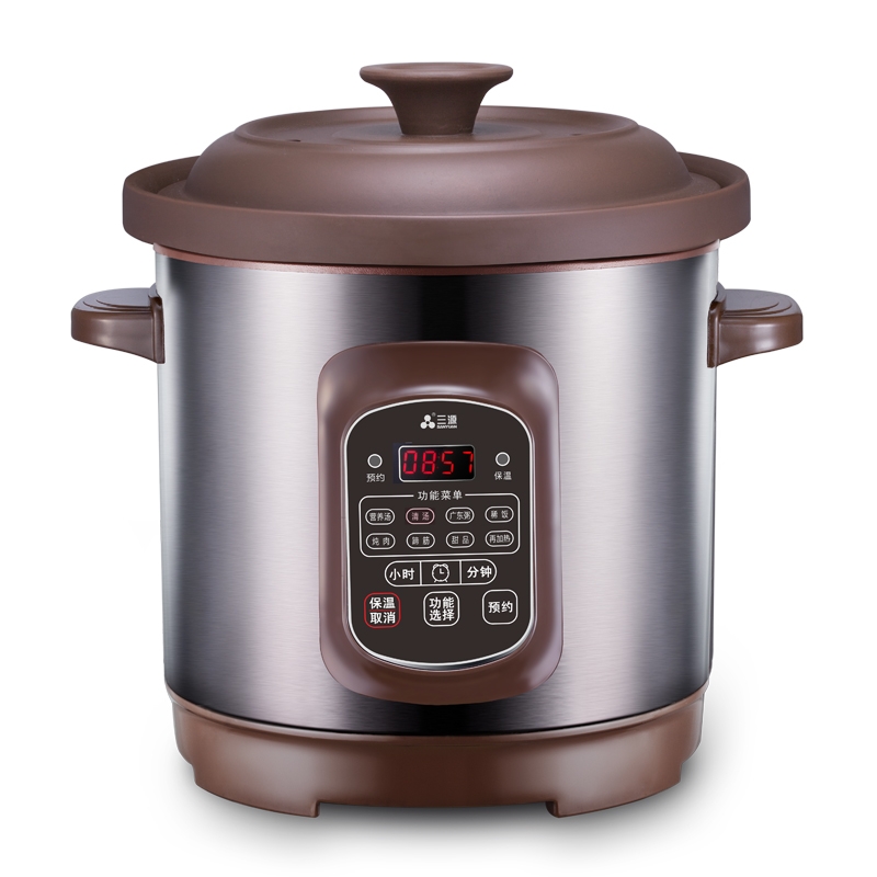 三源  天然矿土紫砂汤锅电脑型TGD40-SA11