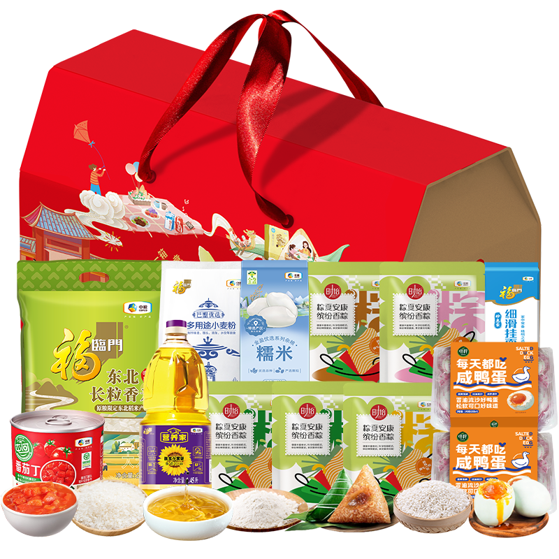 时怡  中粮粽情端午大礼包G型P26020084
