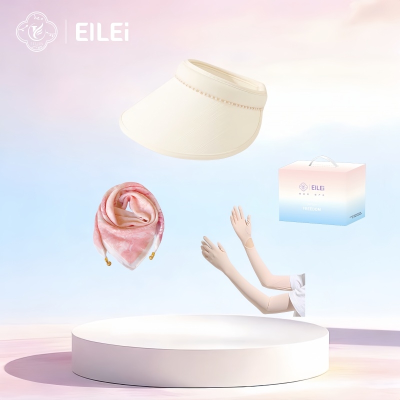 EILEI  户外出行夏季防晒套装戴月系列